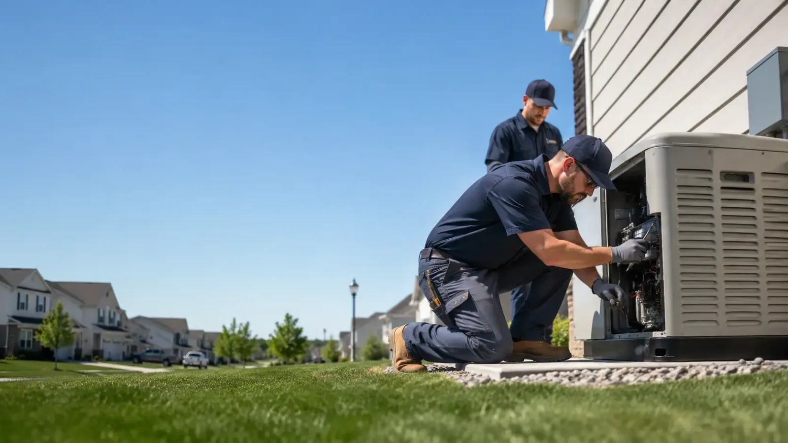 Generator Installation in Bridgeport, CT